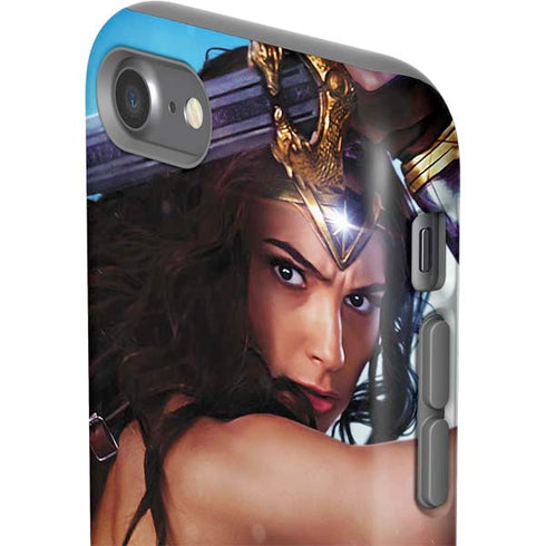 DC Comics Wonder Woman Battle Ready Poster iPhone SE (2nd & 3rd Gen) Pro Case