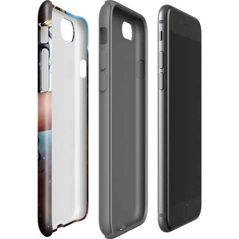 DC Comics Wonder Woman Battle Ready Poster iPhone SE (2nd & 3rd Gen) Pro Case