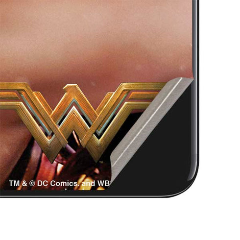 DC Comics Wonder Woman Battle Ready Poster iPhone SE (2nd & 3rd Gen) Skin