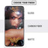 DC Comics Wonder Woman Battle Ready Poster iPhone SE (2nd & 3rd Gen) Skin