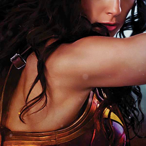 DC Comics Wonder Woman Battle Ready Poster iPhone X Pro Case