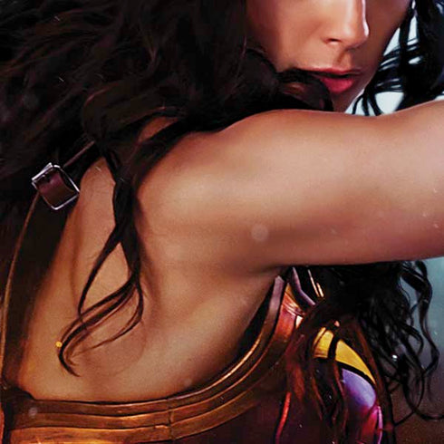 DC Comics Wonder Woman Battle Ready Poster iPhone XS Max Skin