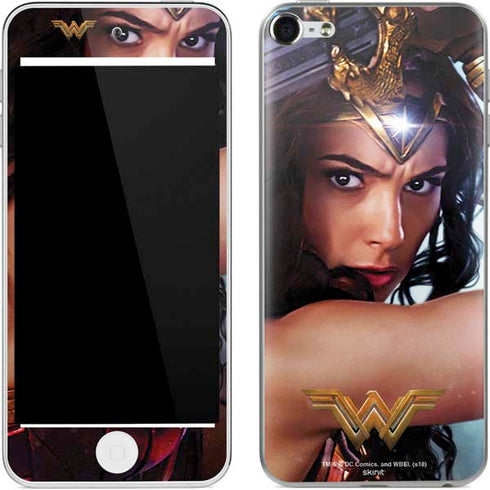 DC Comics Wonder Woman Battle Ready Poster Apple iPod Skin