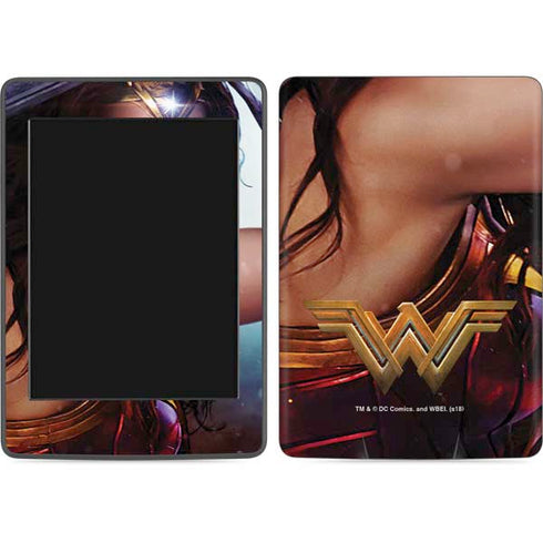 DC Comics Wonder Woman Battle Ready Poster Amazon Kindle Skin