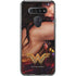 DC Comics Wonder Woman Battle Ready Poster LG K51/Q51 Clear Case
