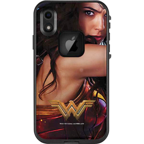 DC Comics Wonder Woman Battle Ready Poster LifeProof Fre iPhone Skin