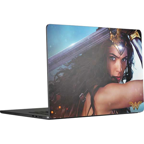 DC Comics Wonder Woman Battle Ready Poster MacBook Air 15 in (2023) Skin