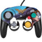 DC Comics Wonder Woman Battle Ready Poster Nintendo GameCube Controller Skin