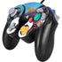 DC Comics Wonder Woman Battle Ready Poster Nintendo GameCube Controller Skin