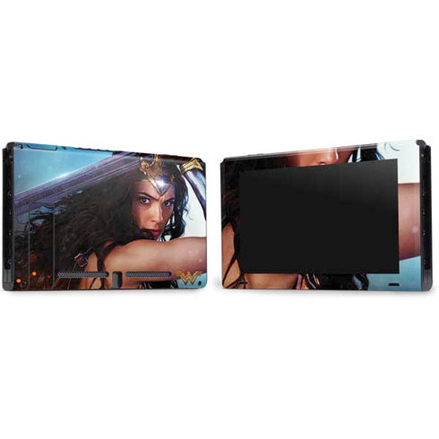 DC Comics Wonder Woman Battle Ready Poster Nintendo Switch Bundle Skin