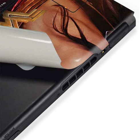 DC Comics Wonder Woman Battle Ready Poster Nintendo Switch Bundle Skin