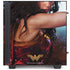 DC Comics Wonder Woman Battle Ready Poster NZXT H510 Compact ATX Mid-Tower Case Skin