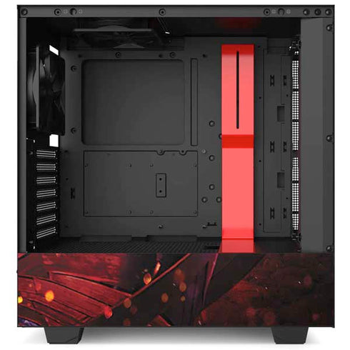 DC Comics Wonder Woman Battle Ready Poster NZXT H510 Compact ATX Mid-Tower Case Skin