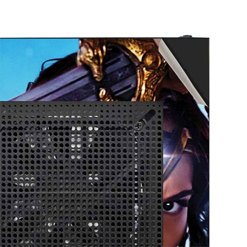 DC Comics Wonder Woman Battle Ready Poster NZXT H510 Compact ATX Mid-Tower Case Skin