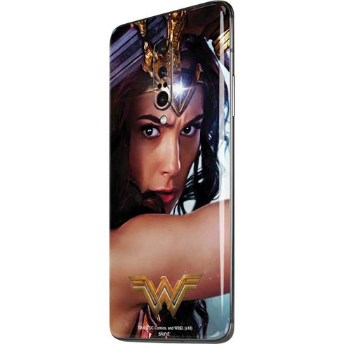 DC Comics Wonder Woman Battle Ready Poster OnePlus 7 Pro Skin
