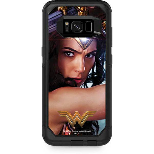 DC Comics Wonder Woman Battle Ready Poster Otterbox Commuter Galaxy Skin