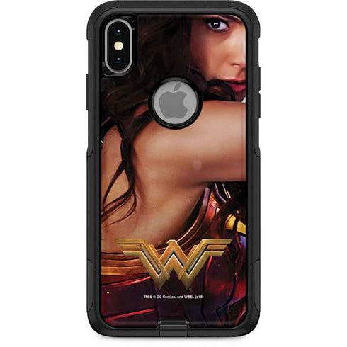 DC Comics Wonder Woman Battle Ready Poster Otterbox Commuter iPhone Skin