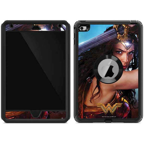 DC Comics Wonder Woman Battle Ready Poster Otterbox Defender iPad Skin