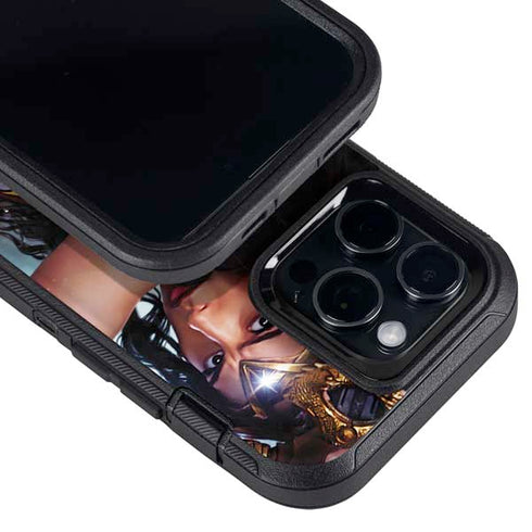 DC Comics Wonder Woman Battle Ready Poster Otterbox Defender iPhone Skin