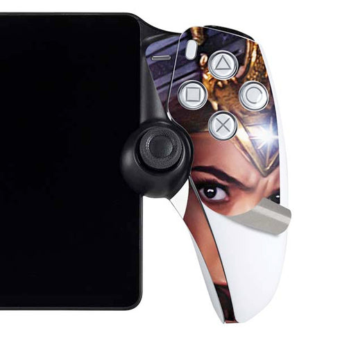 DC Comics Wonder Woman Battle Ready Poster PlayStation Portal Remote Player Skin