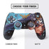 DC Comics Wonder Woman Battle Ready Poster PS4 Controller Skin