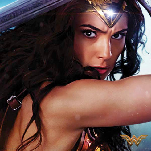 DC Comics Wonder Woman Battle Ready Poster PS4 Pro/Slim Controller Skin