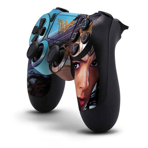 DC Comics Wonder Woman Battle Ready Poster PS4 Pro/Slim Controller Skin