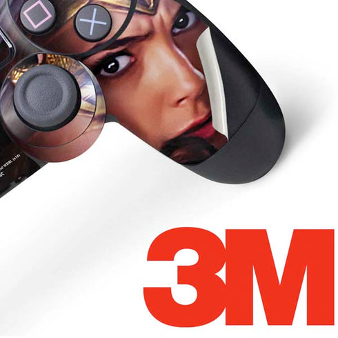 DC Comics Wonder Woman Battle Ready Poster PS4 Pro/Slim Controller Skin