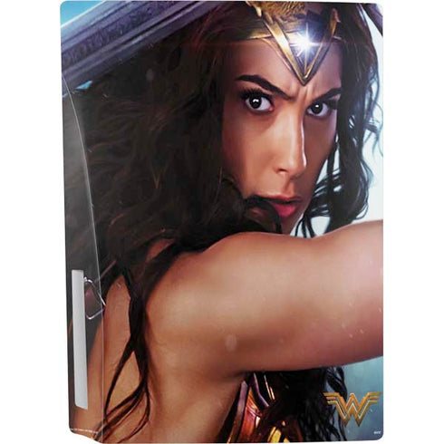 DC Comics Wonder Woman Battle Ready Poster PS5 Bundle Skin