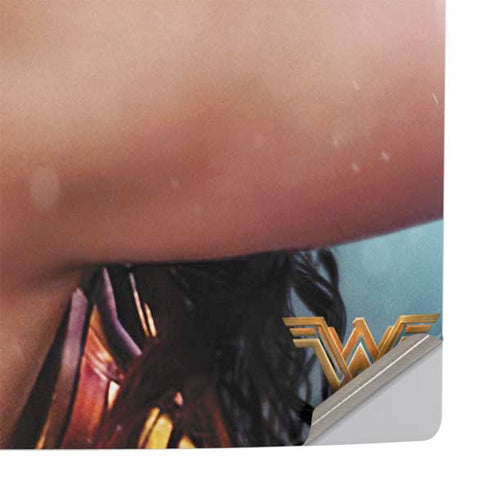 DC Comics Wonder Woman Battle Ready Poster PS5 Console Skin
