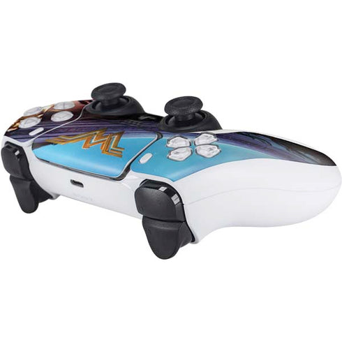 DC Comics Wonder Woman Battle Ready Poster PS5 Controller Skin