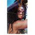 DC Comics Wonder Woman Battle Ready Poster PS5 Slim Digital Edition Bundle Skin
