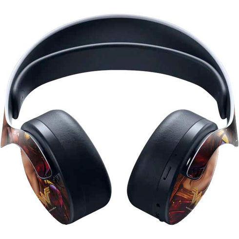 DC Comics Wonder Woman Battle Ready Poster PULSE 3D Wireless Headset for PS5 Skin