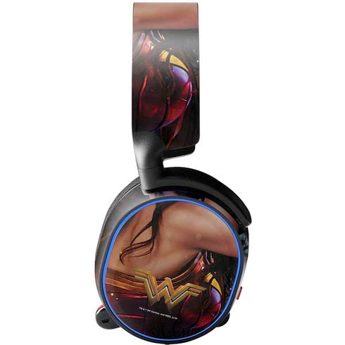 DC Comics Wonder Woman Battle Ready Poster SteelSeries Arctis 3 Skin