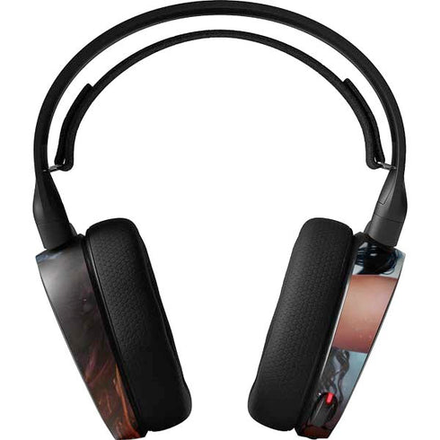 DC Comics Wonder Woman Battle Ready Poster SteelSeries Arctis 3 Skin