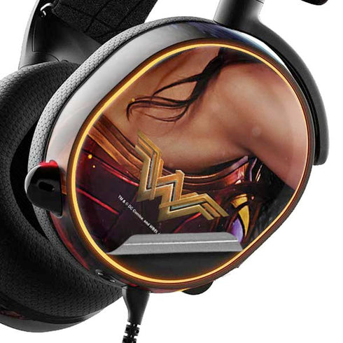 DC Comics Wonder Woman Battle Ready Poster SteelSeries Arctis 5 Skin