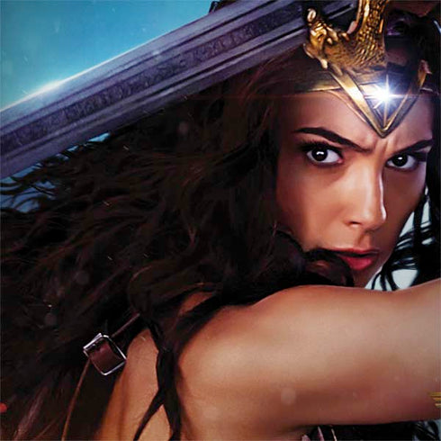 DC Comics Wonder Woman Battle Ready Poster Surface Book 2 13.5in Skin