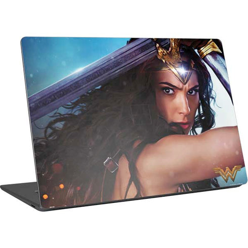 DC Comics Wonder Woman Battle Ready Poster Surface Laptop 4 15in Skin