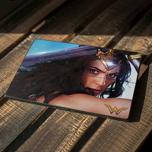 DC Comics Wonder Woman Battle Ready Poster Surface Pro 7 Skin
