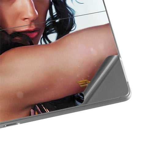 DC Comics Wonder Woman Battle Ready Poster Surface Pro 8 Skin