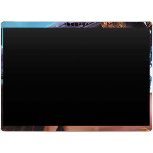 DC Comics Wonder Woman Battle Ready Poster Surface Pro 9 Skin