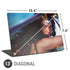 DC Comics Wonder Woman Battle Ready Poster Universal Laptop 13in (10.6 x 7.6in) Skin
