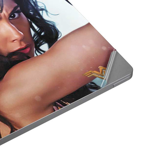 DC Comics Wonder Woman Battle Ready Poster Universal Laptop 18in (14.6 x 10.6in) Skin
