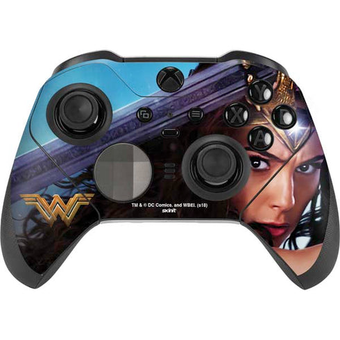 DC Comics Wonder Woman Battle Ready Poster Xbox Elite Wireless Controller Series 2 Skin