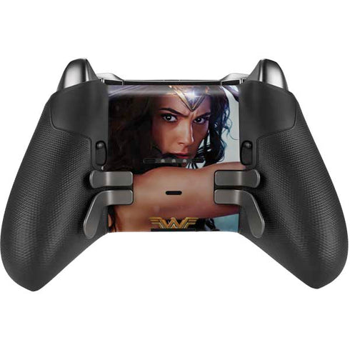 DC Comics Wonder Woman Battle Ready Poster Xbox Elite Wireless Controller Series 2 Skin