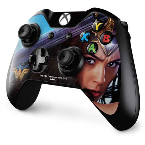 DC Comics Wonder Woman Battle Ready Poster Xbox One Controller Skin