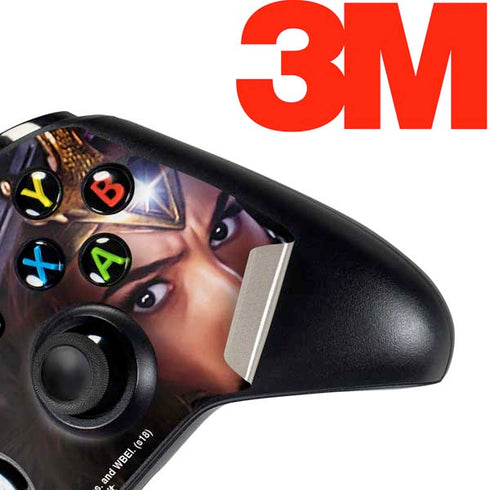 DC Comics Wonder Woman Battle Ready Poster Xbox One Controller Skin