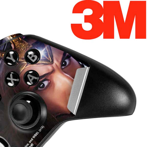 DC Comics Wonder Woman Battle Ready Poster Xbox One Elite Controller Skin