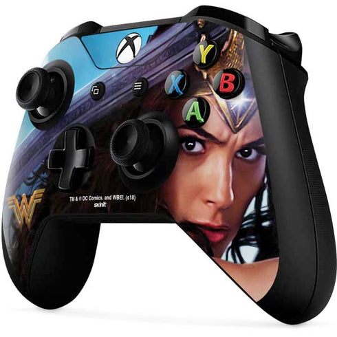DC Comics Wonder Woman Battle Ready Poster Xbox One X Controller Skin