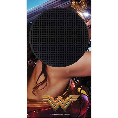 DC Comics Wonder Woman Battle Ready Poster Xbox Series S Bundle Skin